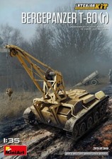 MiniArt 1/35 Bergepanzer T-60 R [Interior Kit]