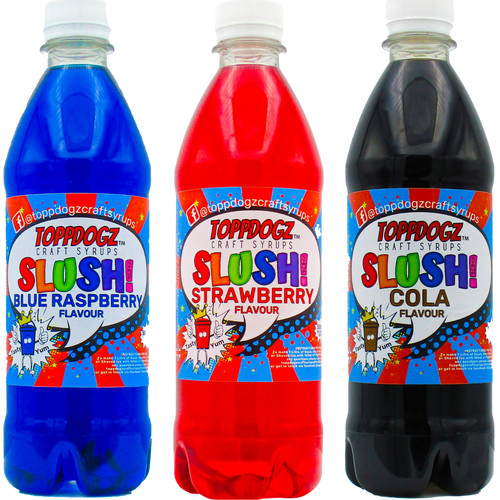Slush puppy syrup - puppy,