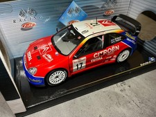 1:18 Citroen Xsara WRC 2003 Colin McRae & Derek Ringer Opening Features & BNIB.