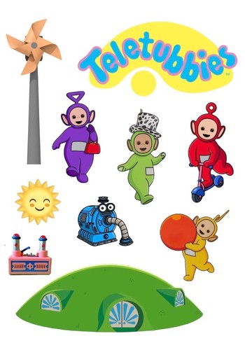 Teletubbies inspired edible - teletubbies,