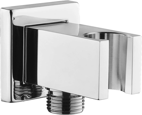 Wall supply elbow with hand - supply,