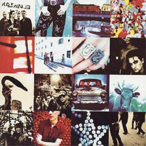 Achtung baby album - baby,