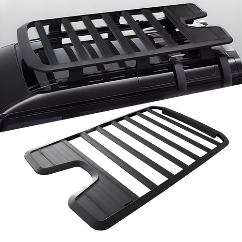 Roof rack carrier black - rack,