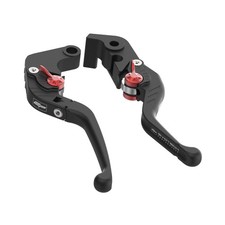 Evotech Evo Folding Clutch and Short Brake Lever Set - Yamaha MT-03 (2016-2021)