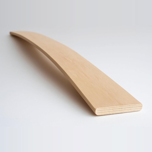 Curved wooden bed slats - curved,