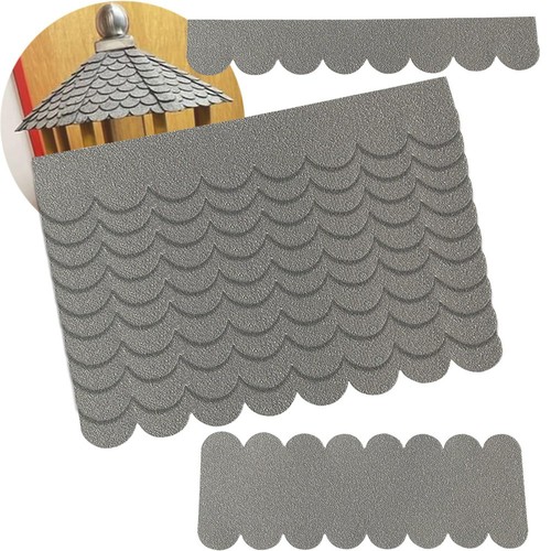 Roofing felt shingles - shingles, roof