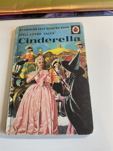 Cinderella ladybird book - cinderella,