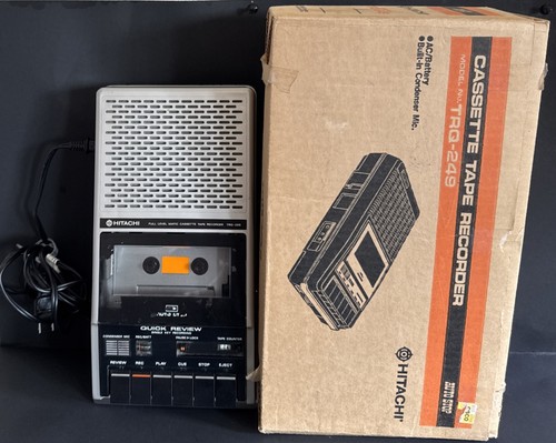 Hitachi cassette tape recorder - hitachi,