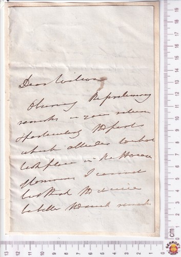 Lord colchester autograph 1840 - lord,