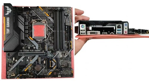 Asus tuf b360m plus - asus, gaming