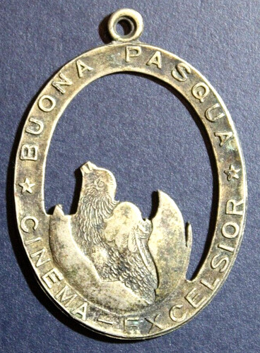 Excelsior cinema medals - cinema,