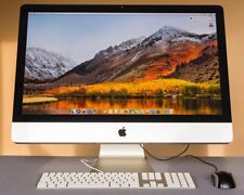 Apple iMac 27” late 2009 original box, 16GB RAM, SSD & HD, Quad Core i5 CPU.