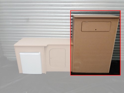 Mdf camper campervan interior - mdf,