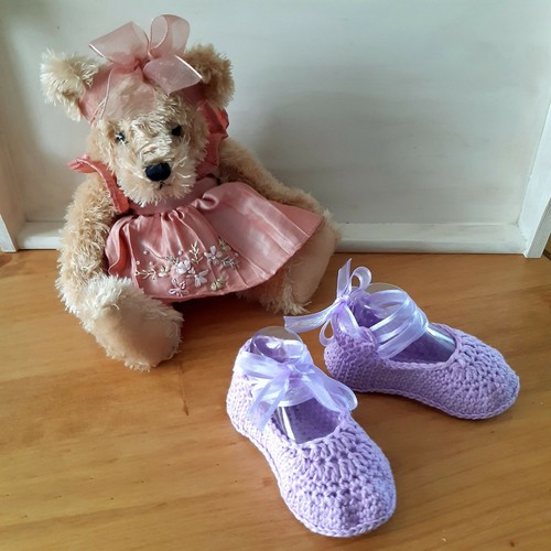 Handmade crochet first baby - handmade,