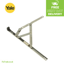 Yale uPVC Window Hinge Easy Clean Fire Escape Double Glazing Friction Stay PVC