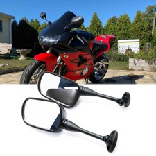 Pair Motorcycle Side Mirrors
