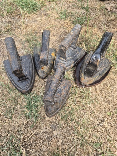 Vintage cast iron flat - vintage,