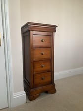 Tall Boy Chest of Drawers with