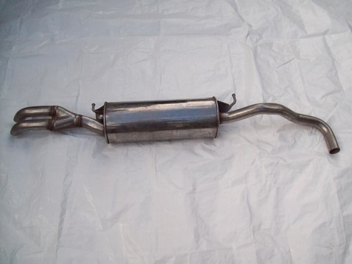 Audi exhaust silencer rear - a4,