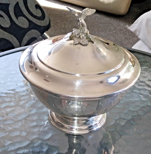 Vintage silver plated - a1,