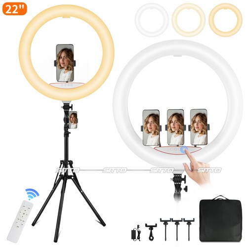 Led ring light video - ring,