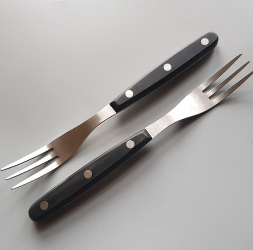 Bergmann solingen steak forks - solingen,