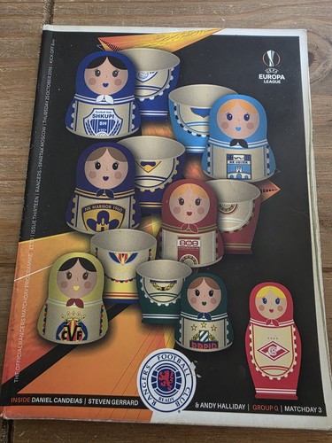 Rangers spartak moscow 25th - moscow,