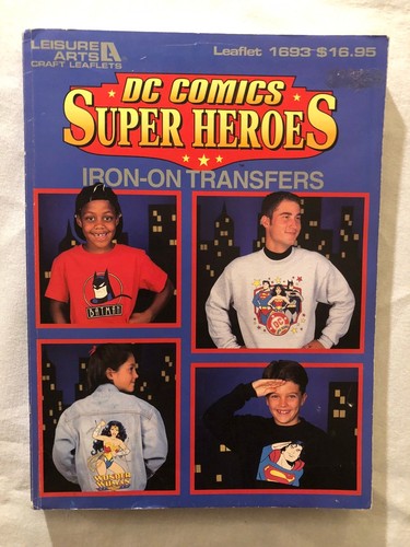Vtg comics super heroes - dc,