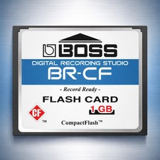 Boss BR-CF 1GB CompactFlash