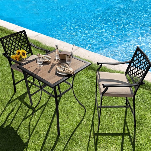 Bar height outdoor - bar,