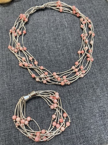 Angel skin coral beads - skin, &
