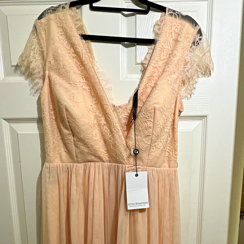 Little mistress size - size, pink