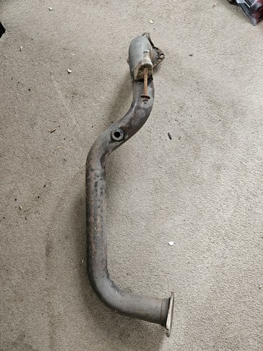 Toyota mr2 mk2 exhaust - exhaust, midpipe
