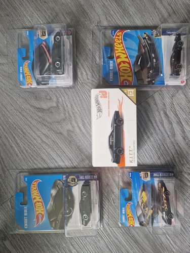Hotwheels knight rider - hotwheels,