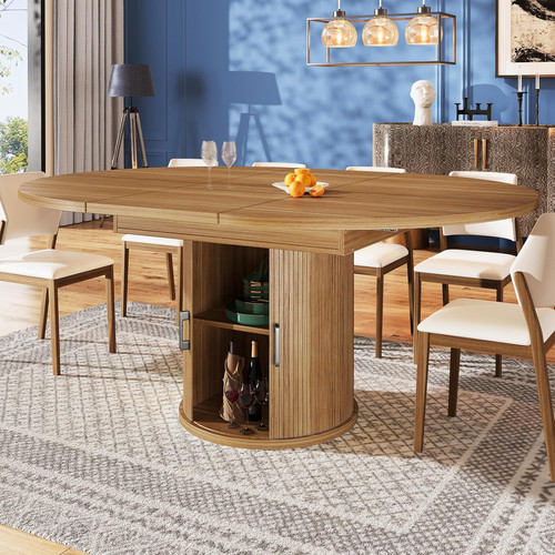 Dining table for 6 - table,