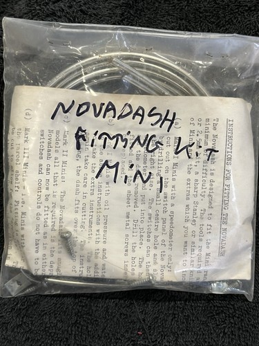 Classic mini novadash fitting - mini,