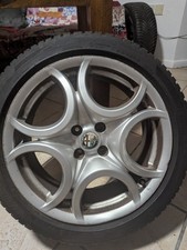 Alfa Romeo Mito 2009 1.4L Petrol Turbo Veloce 155 Alloy Wheels Rims 17"