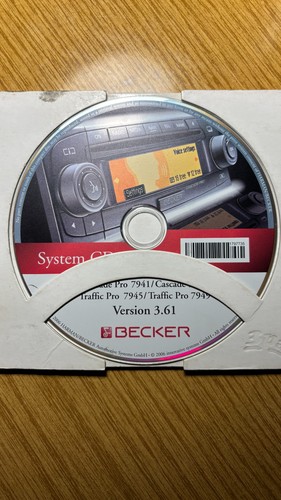 System becker traffic - 3.61,