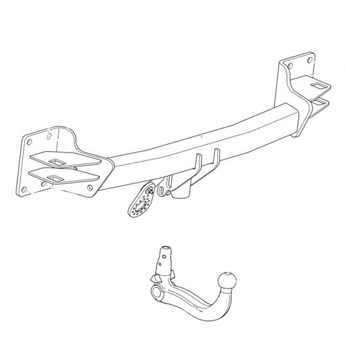 Westfalia towbar for bmw - towbar, x5