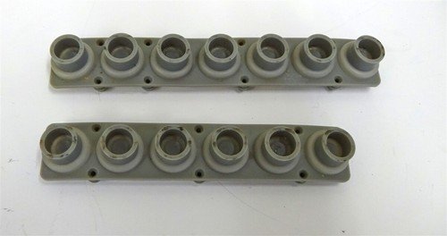 Rubber key contacts for korg - rubber,
