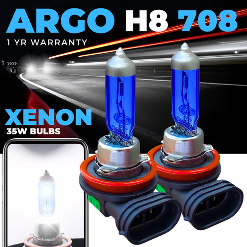 Xenon white 708 hid - h8,