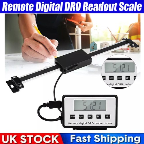 Remote digital linear scale - remote,