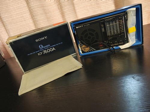 Read sony icf - read!, fm/mw/sw