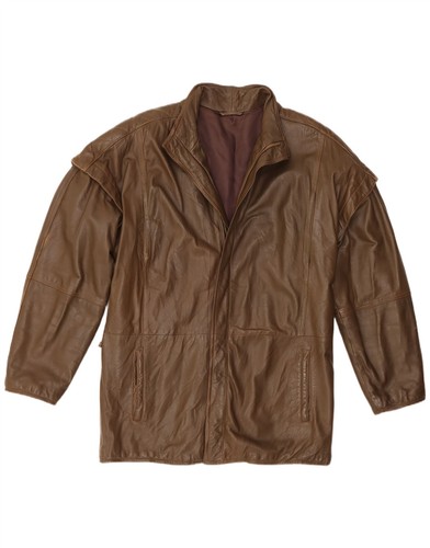 Vintage mens leather jacket - jacket, it