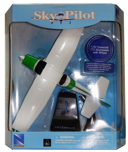 New ray scale cessna - scale, 172