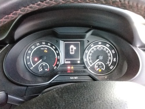 Instrument cluster skoda - cluster,