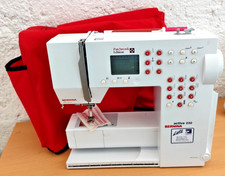 Bernina sewing machine; model activa 230, patchwork edition