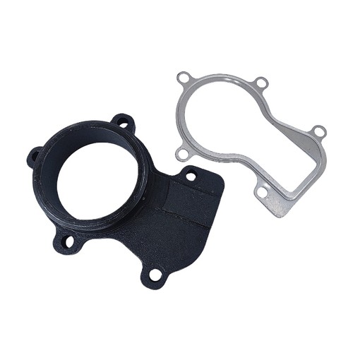 Cast 5in down pipe turbo - pipe,