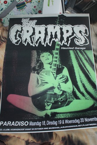 Cramps punk poster - , a3