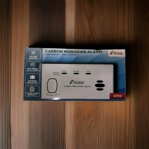 Kidde 7co carbon monoxide gas - kidde,